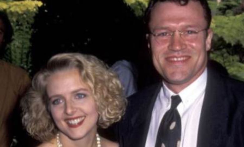 Margot Rooker with her husband Michael Rooker