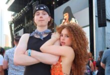 Noah Risling and Eliana Kalogeras
