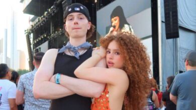 Noah Risling and Eliana Kalogeras