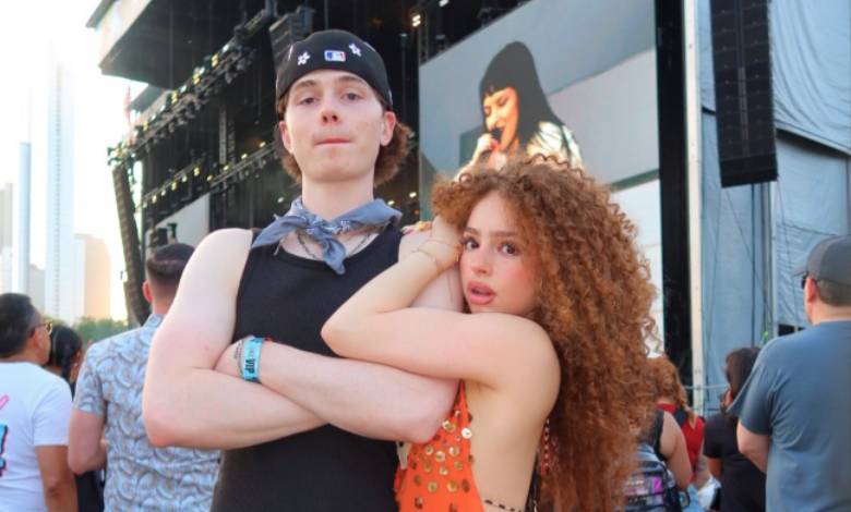 Noah Risling and Eliana Kalogeras