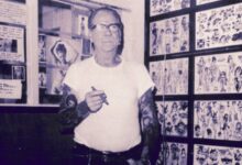 Sailor Jerry American tattoo artist