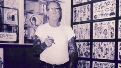 Sailor Jerry American tattoo artist