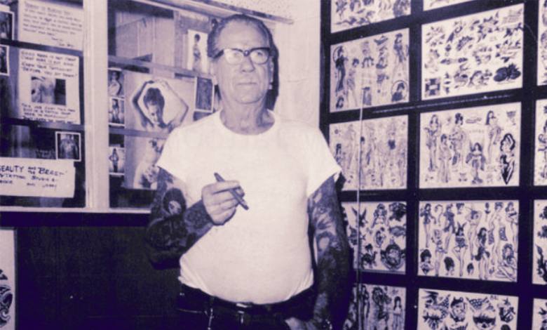 Sailor Jerry American tattoo artist
