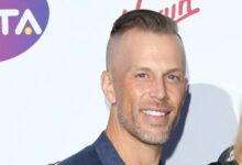 Scott Blokker Soccer player ‧ Shaun T's husband