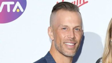 Scott Blokker Soccer player ‧ Shaun T's husband