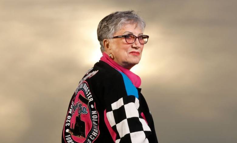 Shirley Muldowney American race car driver