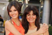 Victoria Justice and mother Serene Justice-Reed