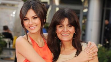 Victoria Justice and mother Serene Justice-Reed