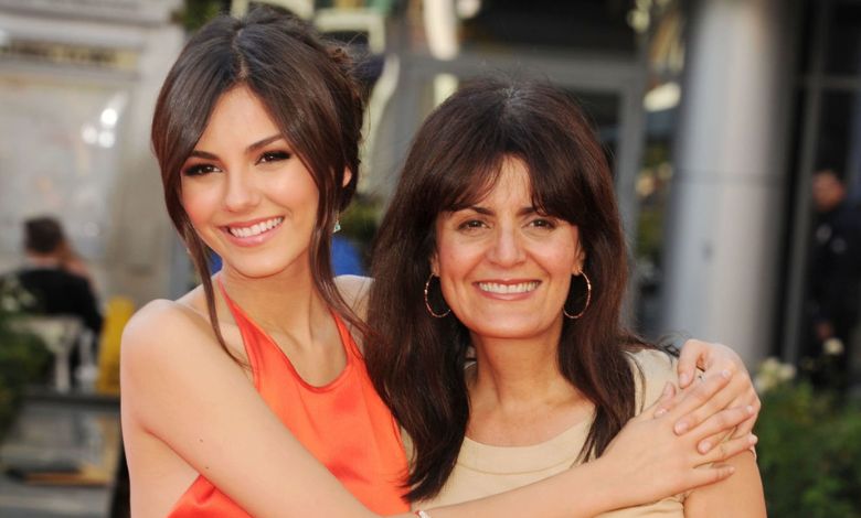 Victoria Justice and mother Serene Justice-Reed