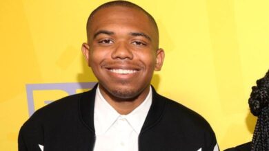 Xen Martin Tisha Campbell's son