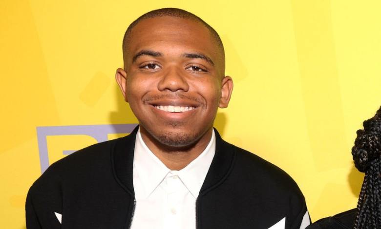 Xen Martin Tisha Campbell's son